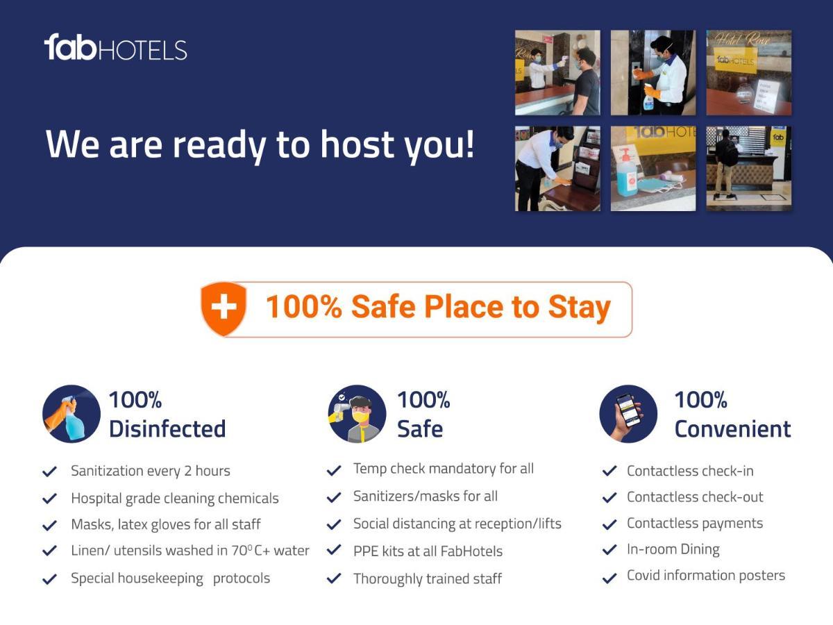 Fabhotel Tranquil Heights Kodaikanal Eksteriør bilde